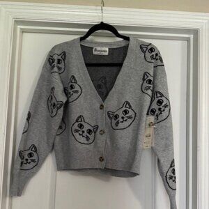 Cat Sweater
